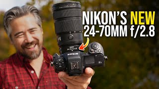 Nikon&#39;s New 24-70mm f/2.8 II Somehow IMPROVED on Perfection!
