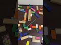 【集団行動】本日のピタゴラスイッチ #marblerun #dominos #rubegoldberg #woodentoys #ピタゴラスイッチ #tiktok #asmr #marblerace