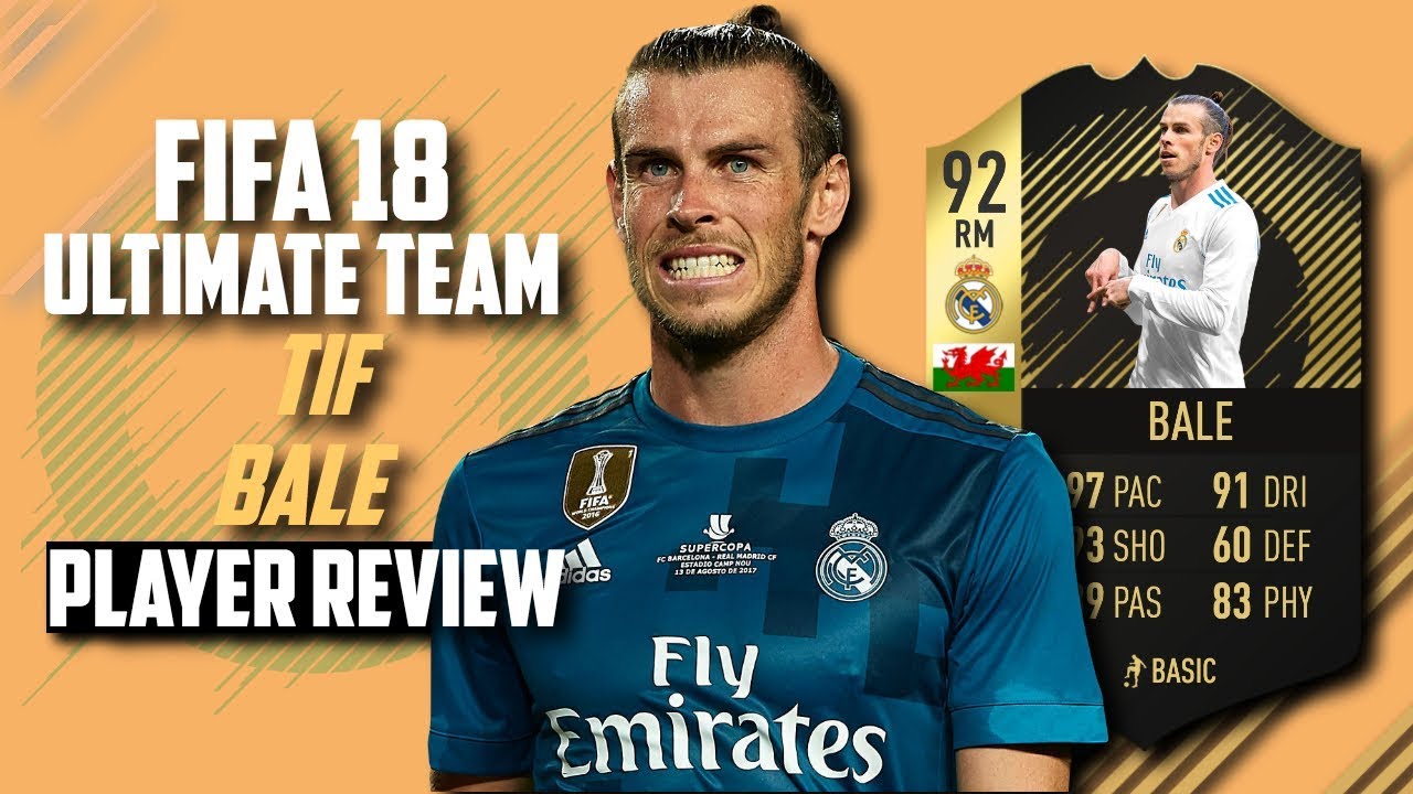 92 TIF BALE PLAYER REVIEW FIFA 18 | 92 TIF BALE REVIEW | FIFA 18 ULTIMATE TEAM