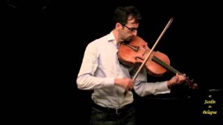 Johann Sebastian Bach. Suite bwv 1012 no 6. 2 Allemande.