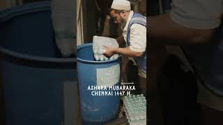 Shababul Ediz Zahabi Members Are Serving Tirelessly During Ashara Mubaraka In The Khidmat Of Karamat