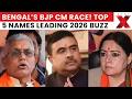 Who Will Be Bengal’s First BJP CM? Top 5 Probable Candidates for 2026