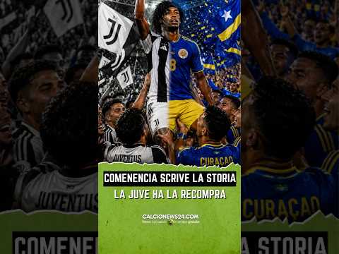 Video DALLA JUVE NEXT GEN ALLA STORIA AI MONDIALE: LA FAVOLA DI COMENENCIA