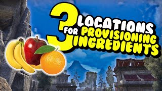 ESO - 3 GREAT Locations to Farm Provisioning Ingredients (Elder Scrolls Online Guide PC, PS4, Xbox)