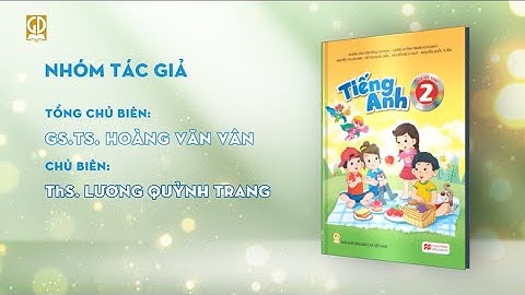 Giới thiệu sách giáo khoa Tiếng Anh 2