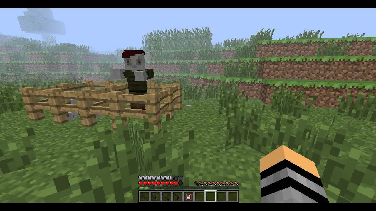 Мод на DayZ! (DayZ) 1.7.2 [Обзор модов#6]