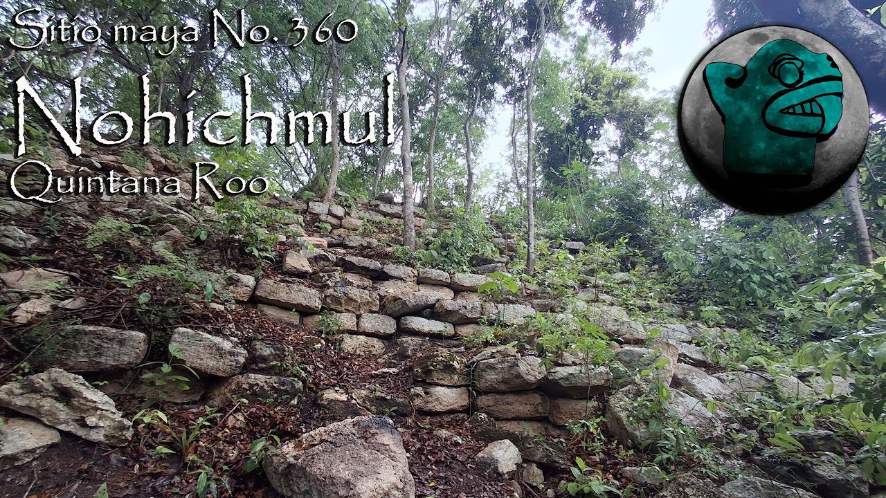 Sitio maya No. 360. Nohichmul, Quintana Roo, México