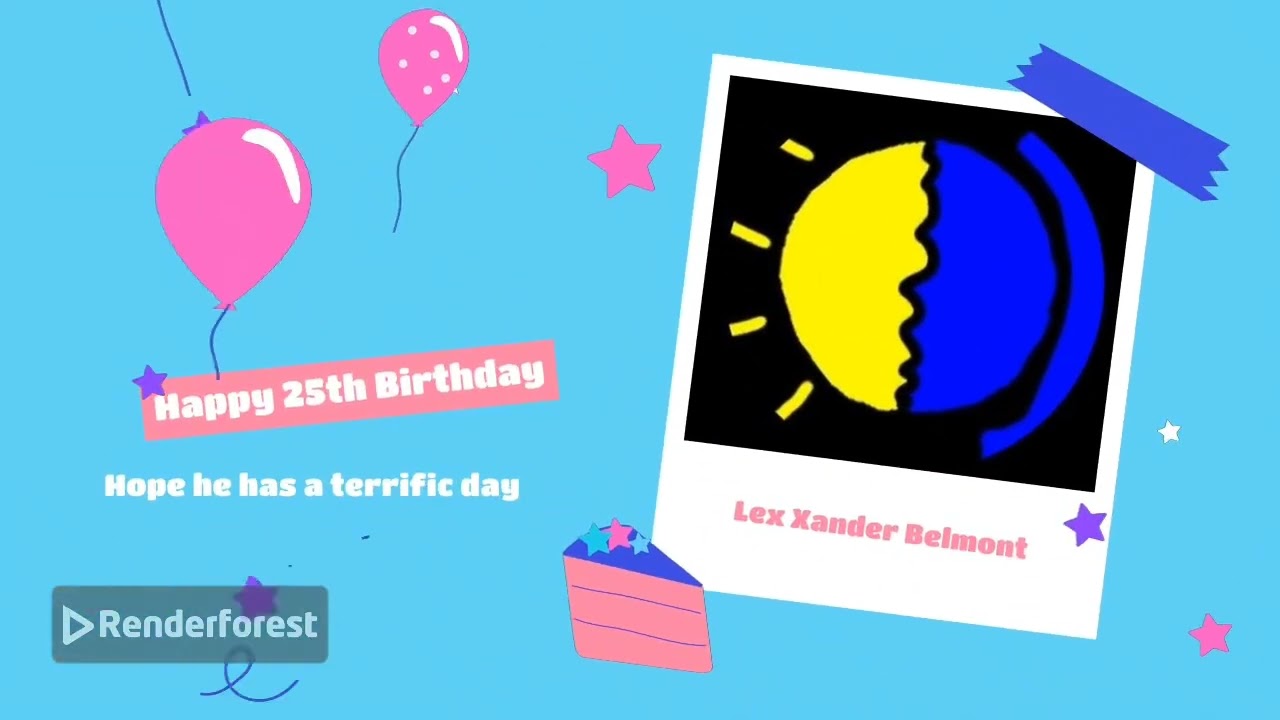 LEbirthday Happy Birthday to ‪@lexxanderbelmomt2001‬ 🎉🎂🎊🥳🍰🎁🧁🎈 - YouTube