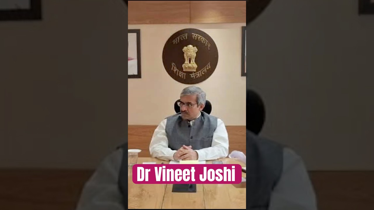 New UGC Chairman Announced! Dr. Vineet Joshi Takes Over | UGC NET June 2025 Dates!