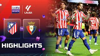 Atlético Madrid 4-0 Osasuna | LaLiga 26/27 Match Highlights