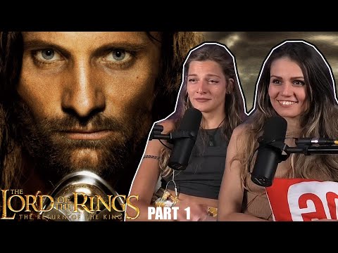 Michelle Crying 😭😭😭 The Lord of the Rings: The Return of the King (2003) REACTION PART 1