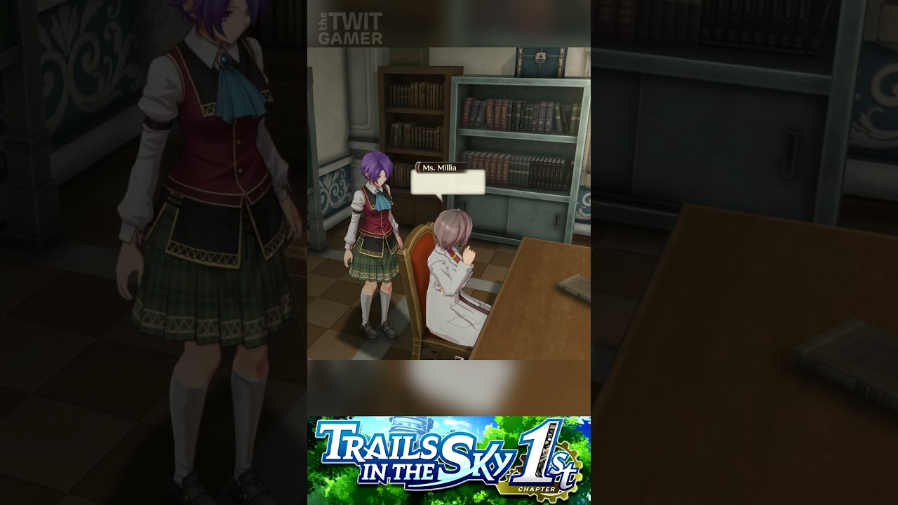 Falcom's Attention to Detail: Lechter Arundel | Trails in The Sky 1st Chapter 