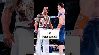 TOP 10 Greatest John Cena Rivals Of All Time #wwe #shorts