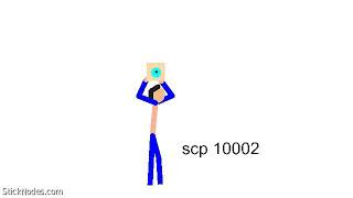 حقائق scp 10002 باللغه الانجليزيه