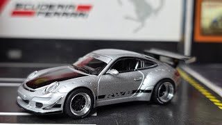 Porsche gt3 rwb pop race competencia de mini gt?