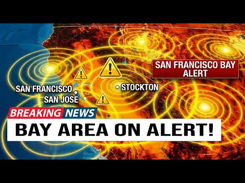 Bay Area Earthquake Swarm: 100+ Quakes Strike the Calaveras Fault - YouTube