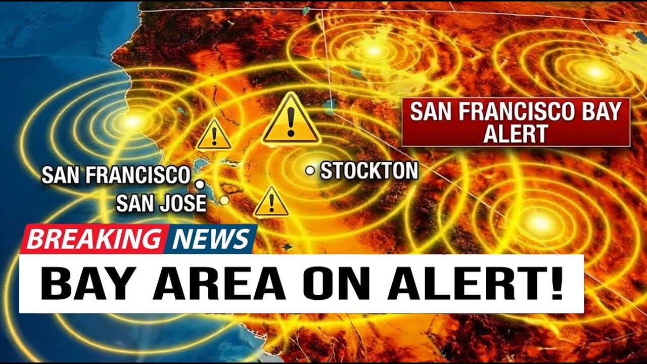 1 MINUTE AGO: 100-Earthquake Swarm ROCKS San Francisco — Scientists in PANIC