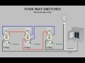 4 Way Switch Wiring Diagram 3 Switch