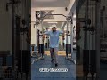 Cable Crossovers. #strengthtraining #gym #sports #golf #coaching #training
