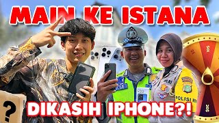 POLISI DATANG KE ISTANA BAWA PULANG IPHONE!!