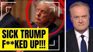 Lawrence O'Donnell SHAKEN After DISGUSTING Trump Breaking News