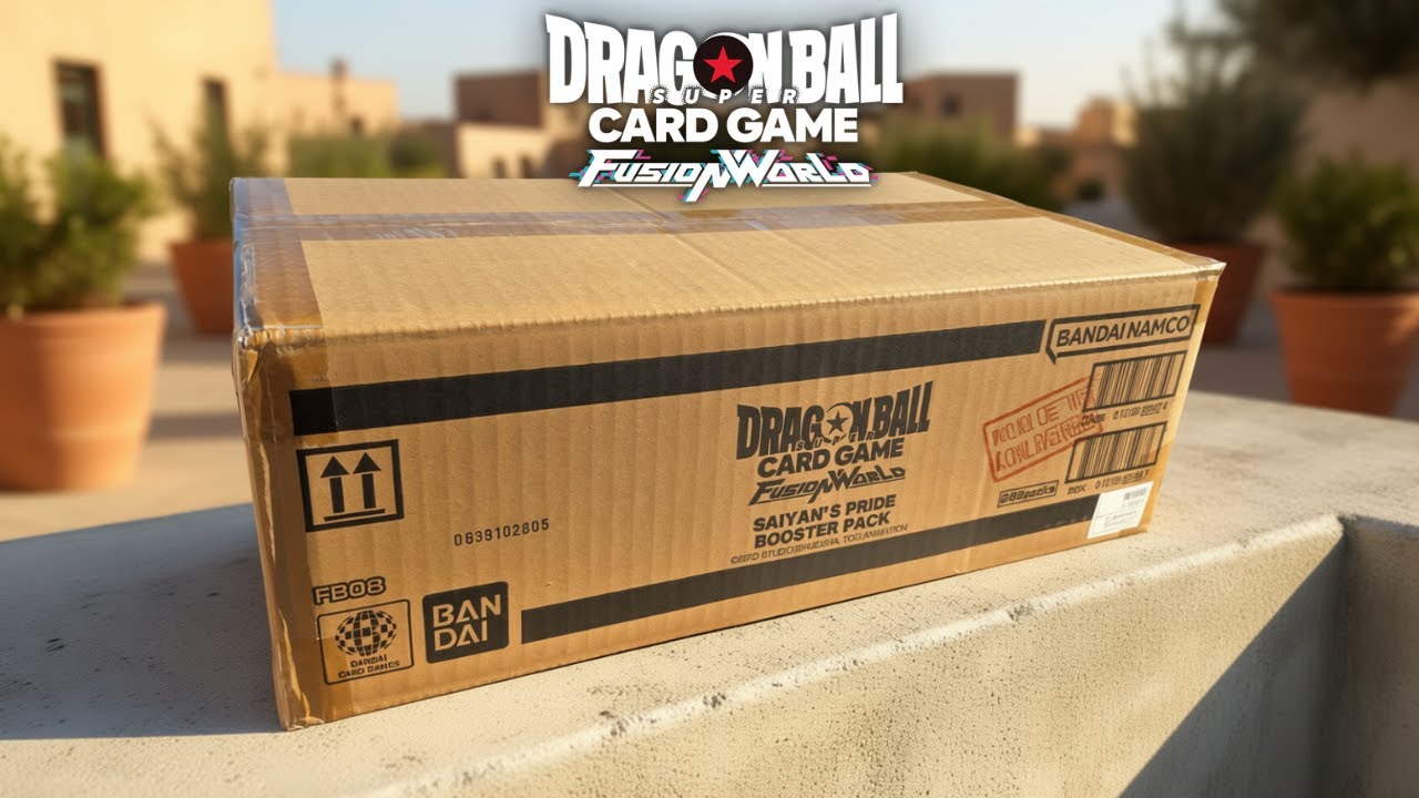 HUGE DRAGON BALL CASE OPENING! (FB08)