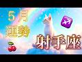 【射手座】5月の運勢❤️大吉報！大チャンス！こりゃ、すごい😳急展開🎉愛の大復活❤️‍🔥観覧注意❤️‍🔥ブラボー！！シンクロ神展開🌈神々のメッセンジャー🌈マンスリー　2026年　タロット占い