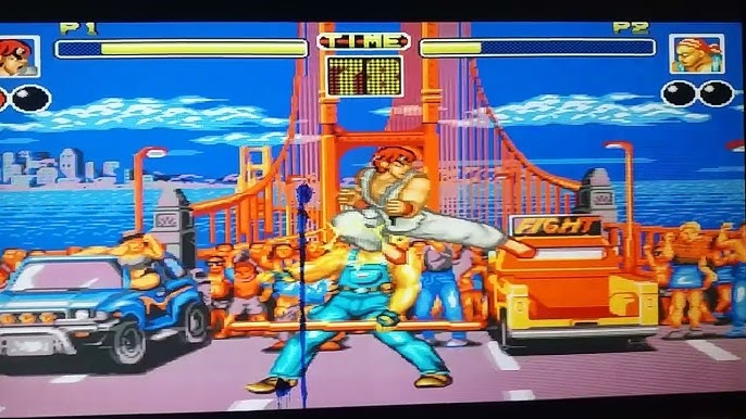 Fatal Fury 2 Enhanced Colors SEGA Mega Drive Genesis -  Hong Kong