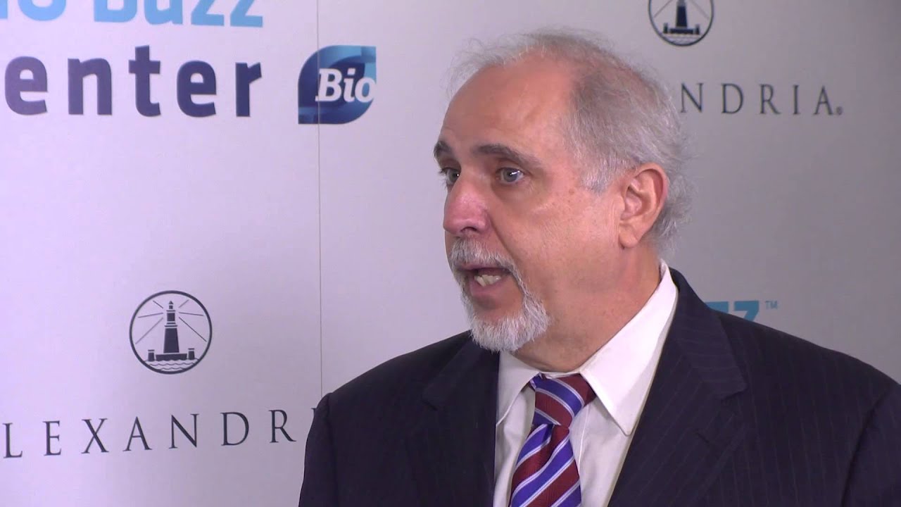 Dr. Robin Robinson, BARDA at the 2015 BIO International Convention