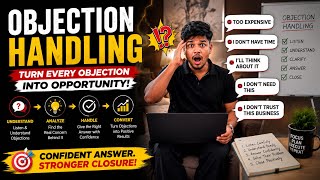 Objection Handling | How to Answer Every Objection with Confidence 🚀