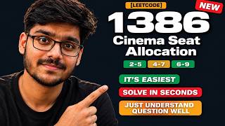 Leetcode 1386. Cinema Seat Allocation | Master This Pattern | Solve in Seconds