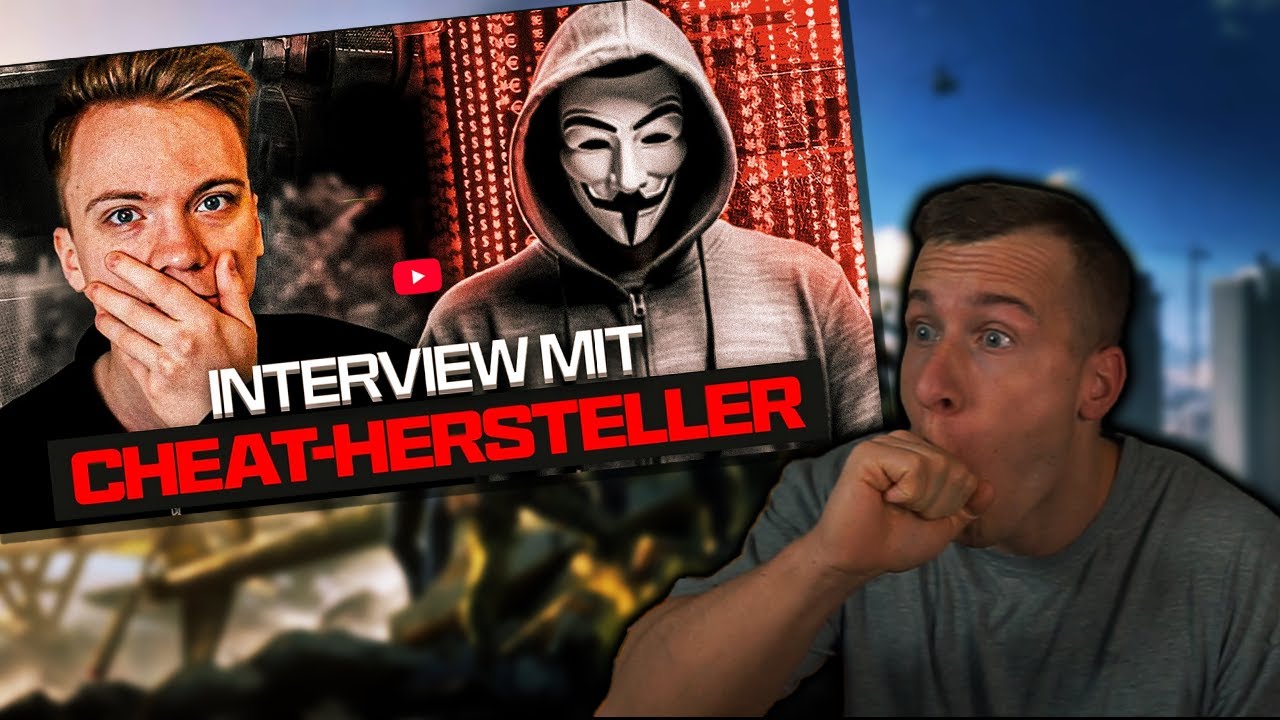 Cheat-Hersteller im Interview mit V1nKub I FenixStream