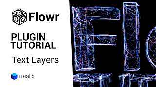 Flowr plugin tutorial: Text Layers
