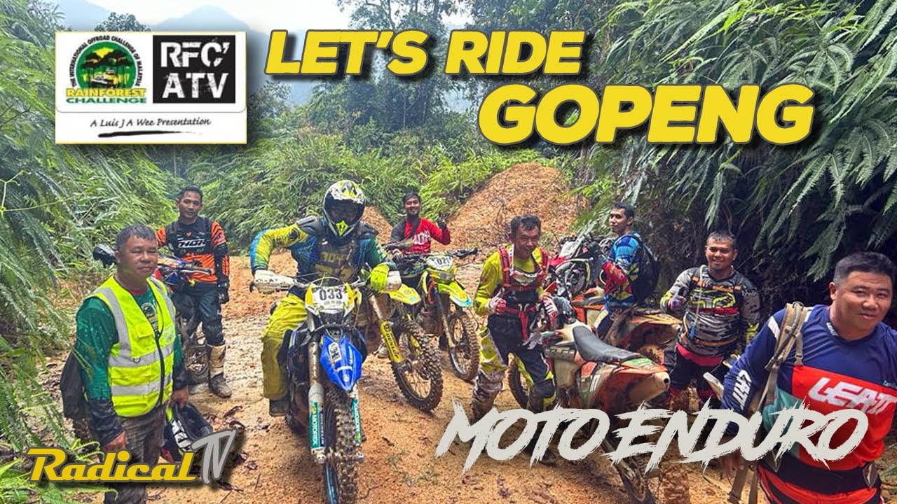 Moto Enduro | RFC ATV, Let's Ride Gopeng | Ride and Camping - YouTube