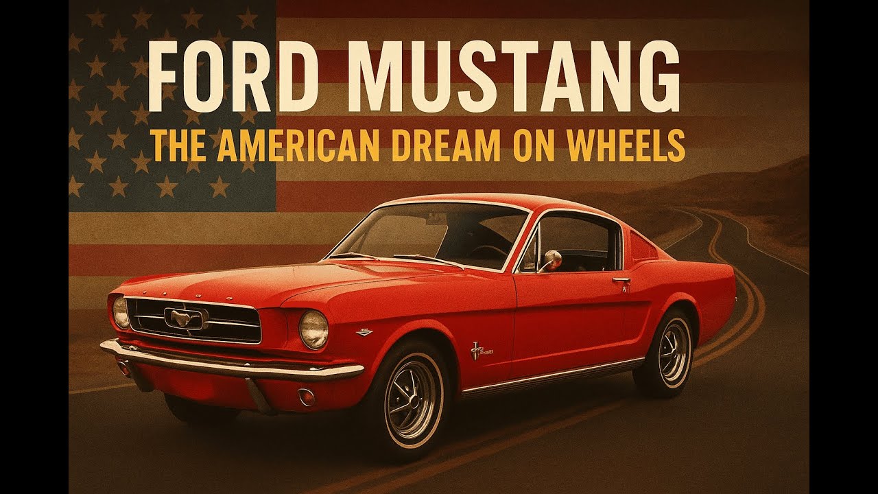 Ford Mustang — The American Dream on Wheels 
