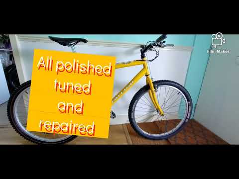 1995 Raleigh Max Cromo USA design refurb 2022