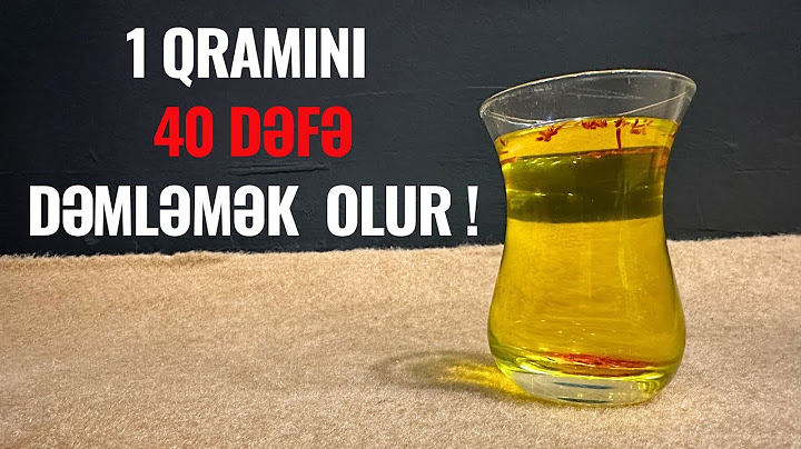 Nə olduğunu biləndən sonra günə 1 stəkan çayını içəcəksiz