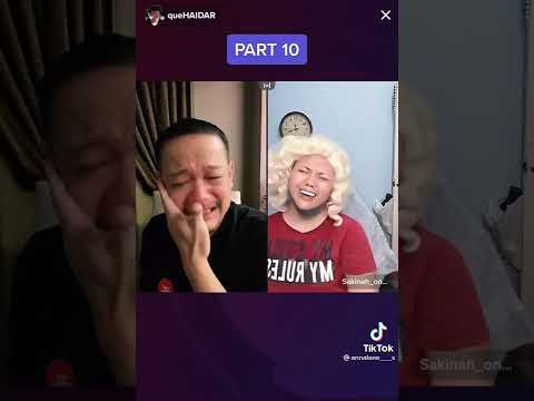 Live Viral Tik Tok Sakinah vs Que Haidar..😆😆😆