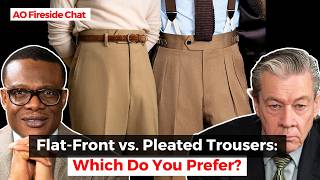 Flat-Front vs. Pleated Trousers: Which Do You Prefer?