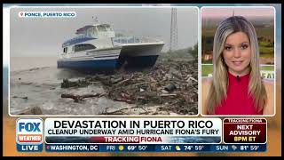 Team Rubicon helps Puerto Rico recover from Hurricane Fiona | Fox Weather