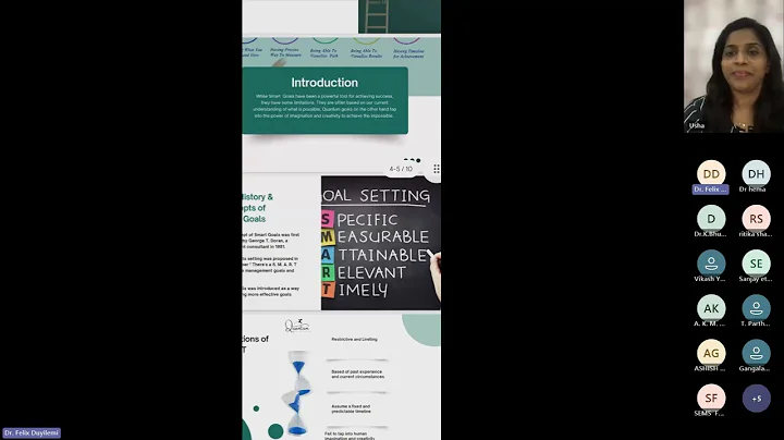 Don't Set SMART Goals, Set Quantum Goals Instead