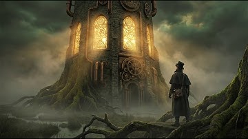 Een vergeten machine is net ontwaakt - diep onder het steampunkmoeras