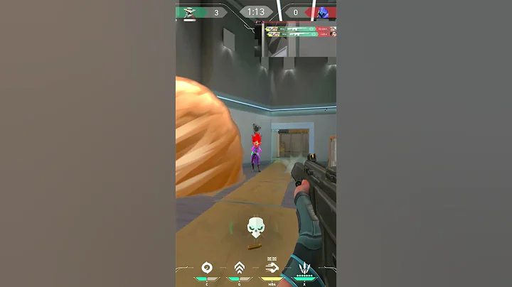 CRAZY *Multi-kill* in VALORANT... #shorts #valorant