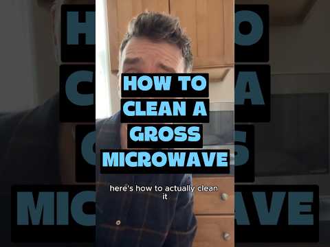 Ask the experts: How to clean a gross microwave