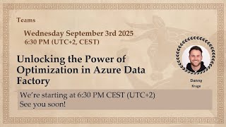 Unlocking the Power of Optimization in ADF