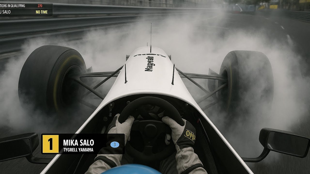 F1 Realistic Driver Errors 