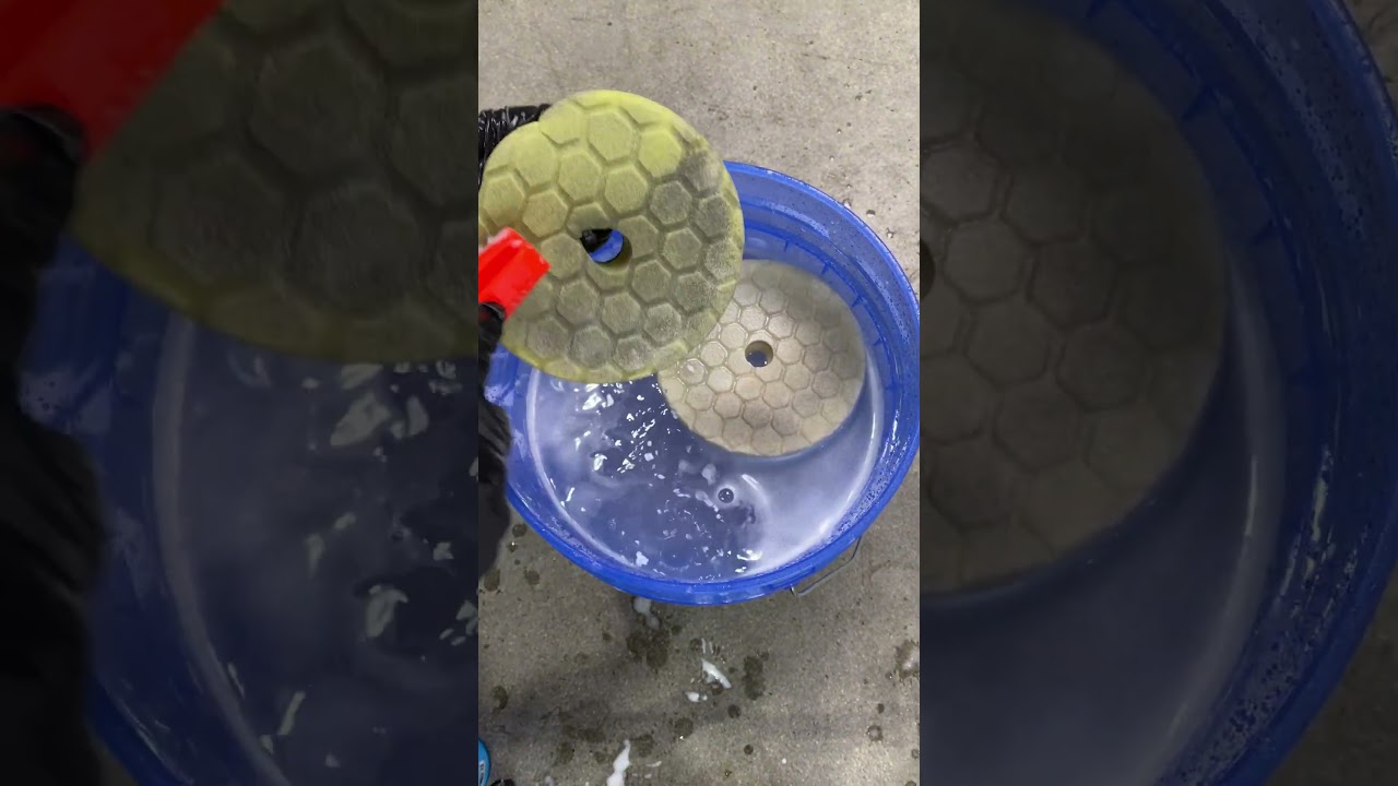 Deep Clean Your Polishing Pads!