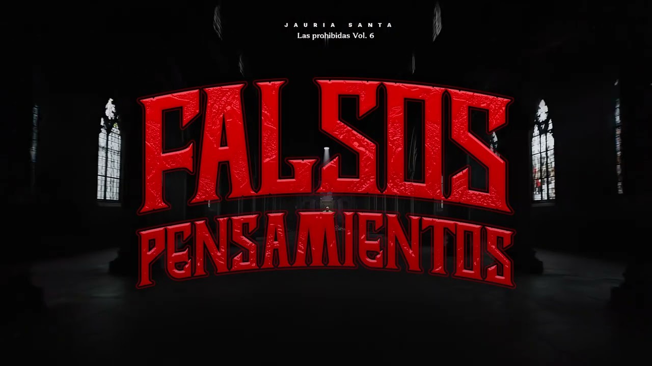 JAURIA SANTA // FALSOS PENSAMIENTOS // VISUALIZER