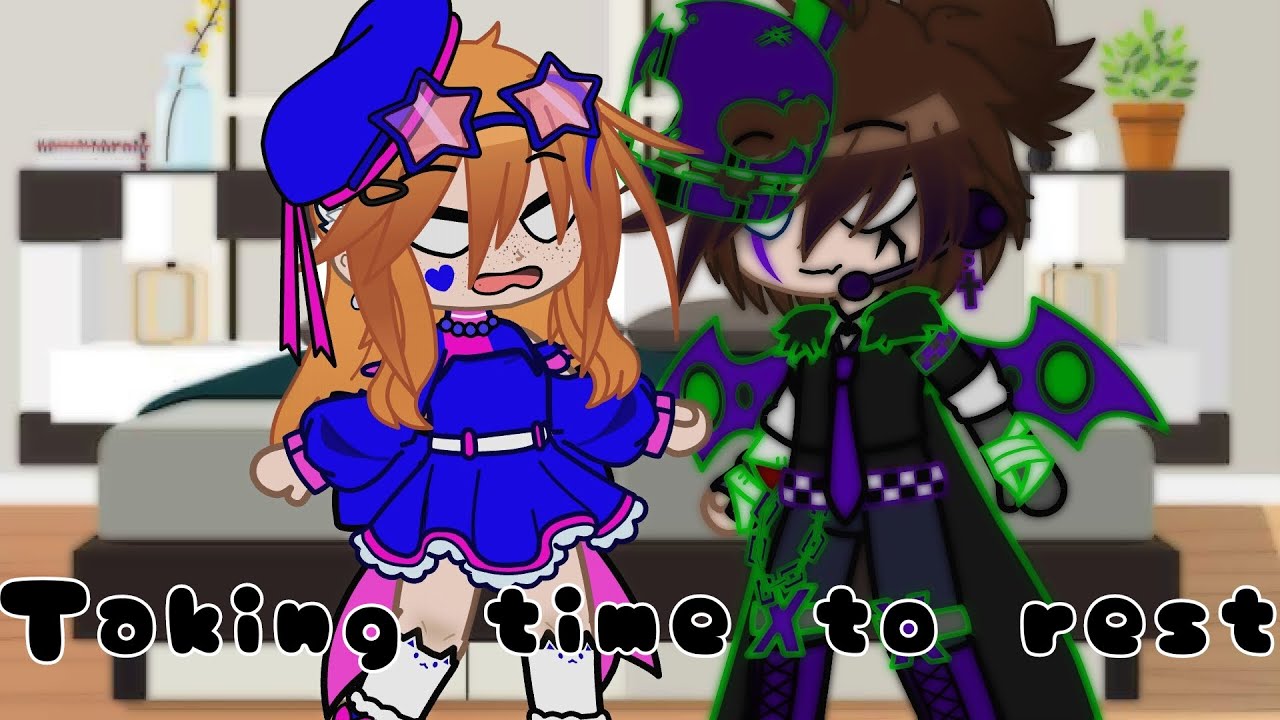 Taking time to rest with william || aphmau || Willra(william x clara ...