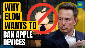 Elon Musk Will Ban Apple Devices If ChatGPT Is Integrated At OS Level | Tech News